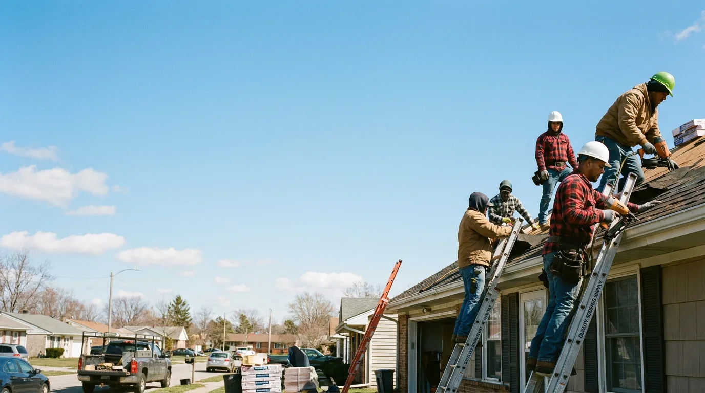 Roofing in Dugger, IN near me